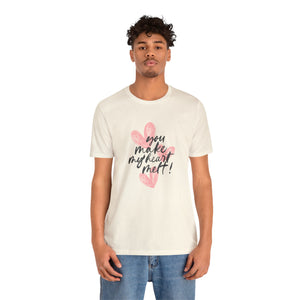 You make my heart melt Graphic Tee