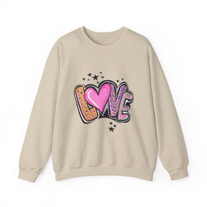 Love (Unisex Heavy Blend™ Crewneck Sweatshirt)