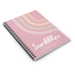 Scribbles - Spiral Notebook Journal