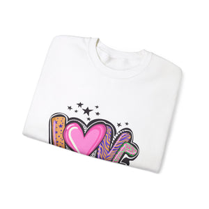 Love (Unisex Heavy Blend™ Crewneck Sweatshirt)