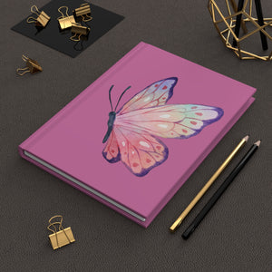 Butterfly Hardcover Journal Matte