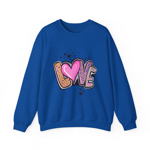 Love (Unisex Heavy Blend™ Crewneck Sweatshirt)