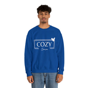 Cozy Season Heart - Unisex Heavy Blend™ Crewneck Sweatshirt