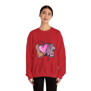 Love (Unisex Heavy Blend™ Crewneck Sweatshirt)