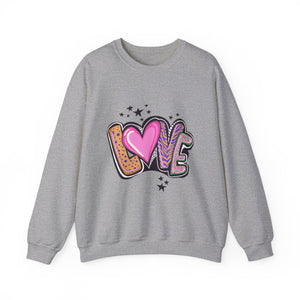 Love (Unisex Heavy Blend™ Crewneck Sweatshirt)