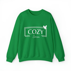 Cozy Season Heart - Unisex Heavy Blend™ Crewneck Sweatshirt