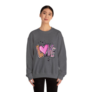 Love (Unisex Heavy Blend™ Crewneck Sweatshirt)