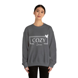 Cozy Season Heart - Unisex Heavy Blend™ Crewneck Sweatshirt