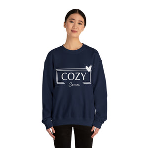 Cozy Season Heart - Unisex Heavy Blend™ Crewneck Sweatshirt