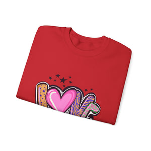 Love (Unisex Heavy Blend™ Crewneck Sweatshirt)