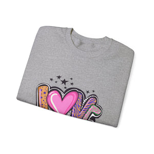 Love (Unisex Heavy Blend™ Crewneck Sweatshirt)