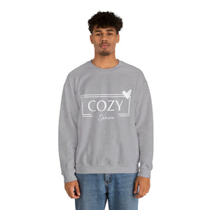 Cozy Season Heart - Unisex Heavy Blend™ Crewneck Sweatshirt