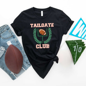 Tailgate Club Colorful Short Sleeve Graphic Tee