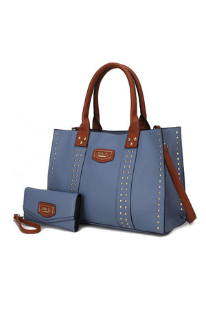 MKF Davina Tote Handbag with Wallet by Mia K