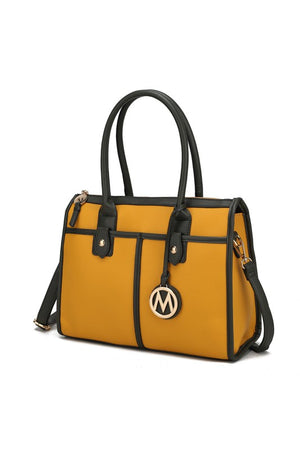 MKF Livia Satchel Handbag Crossover Women by Mia k