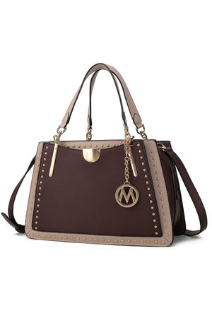 MKF Aubrey Satchel Handbag Crossover by Mia k