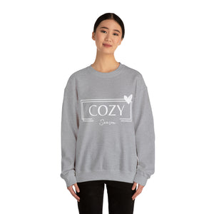 Cozy Season Heart - Unisex Heavy Blend™ Crewneck Sweatshirt