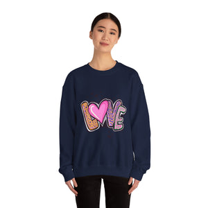 Love (Unisex Heavy Blend™ Crewneck Sweatshirt)