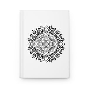 Mandala Hardcover Journal Matte