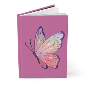 Butterfly Hardcover Journal Matte