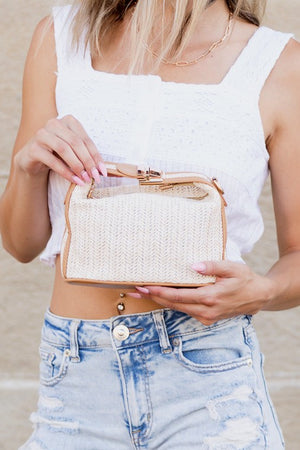 Imani Crochet Top Handle Crossbody