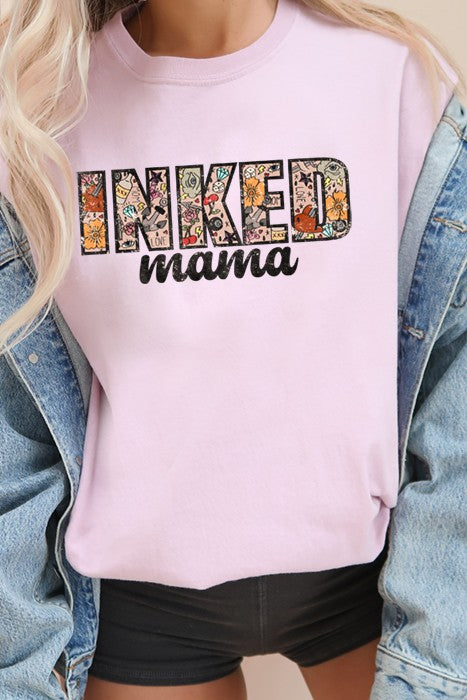 Inked Mama Oversized Tee