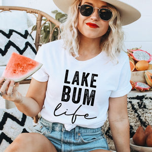 Lake Bum Life Short Sleeve Graphic Tee