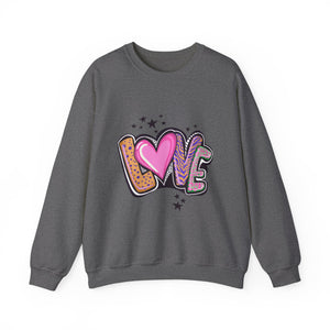 Love (Unisex Heavy Blend™ Crewneck Sweatshirt)