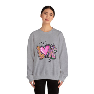 Love (Unisex Heavy Blend™ Crewneck Sweatshirt)