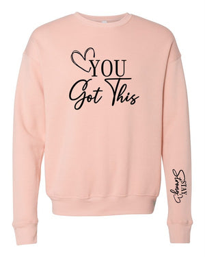 You Got This  Premium Crewneck Sweatshirt