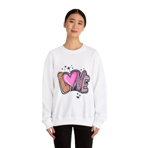 Love (Unisex Heavy Blend™ Crewneck Sweatshirt)