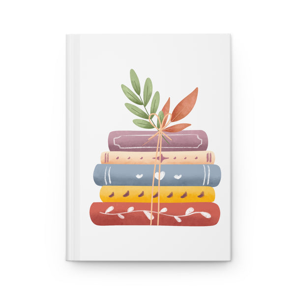 Book Hardcover Journal Matte