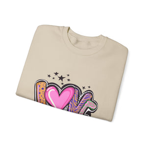 Love (Unisex Heavy Blend™ Crewneck Sweatshirt)