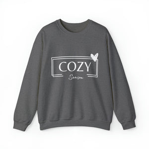 Cozy Season Heart - Unisex Heavy Blend™ Crewneck Sweatshirt