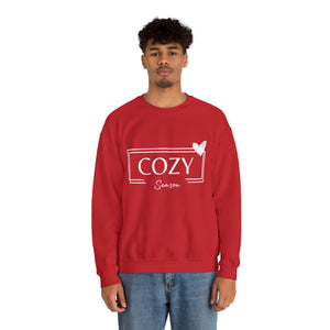 Cozy Season Heart - Unisex Heavy Blend™ Crewneck Sweatshirt