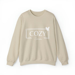 Cozy Season Heart - Unisex Heavy Blend™ Crewneck Sweatshirt