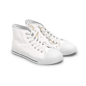 Cat Women's High Top Sneakers