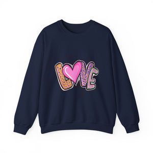 Love (Unisex Heavy Blend™ Crewneck Sweatshirt)