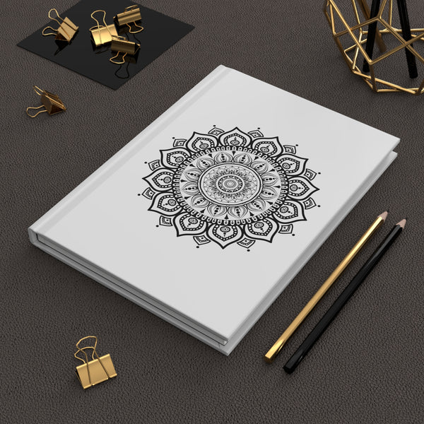 Mandala Hardcover Journal Matte