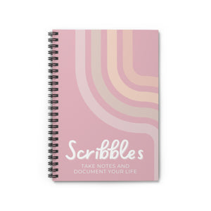 Scribbles - Spiral Notebook Journal