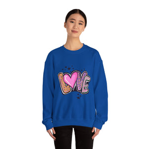 Love (Unisex Heavy Blend™ Crewneck Sweatshirt)