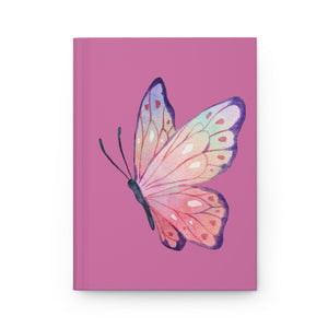 Butterfly Hardcover Journal Matte