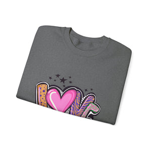 Love (Unisex Heavy Blend™ Crewneck Sweatshirt)