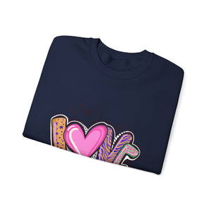 Love (Unisex Heavy Blend™ Crewneck Sweatshirt)