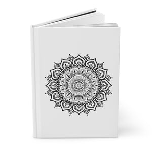 Mandala Hardcover Journal Matte