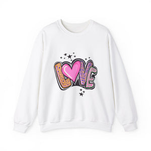 Love (Unisex Heavy Blend™ Crewneck Sweatshirt)