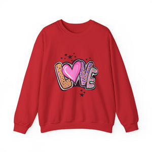 Love (Unisex Heavy Blend™ Crewneck Sweatshirt)