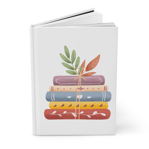 Book Hardcover Journal Matte