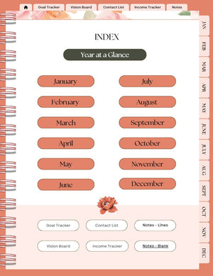 2026 All-in-One Digital Planner