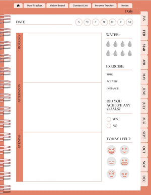 2026 All-in-One Digital Planner